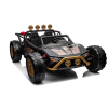 Auto Buggy Racing 5 na akumulator dla dzieci Czarny + Silniki 2x200W + Pilot + Audio LED + Wolny Start